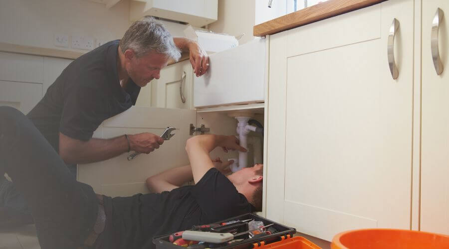 Professional burst pipe repair services in Greenwich, UT